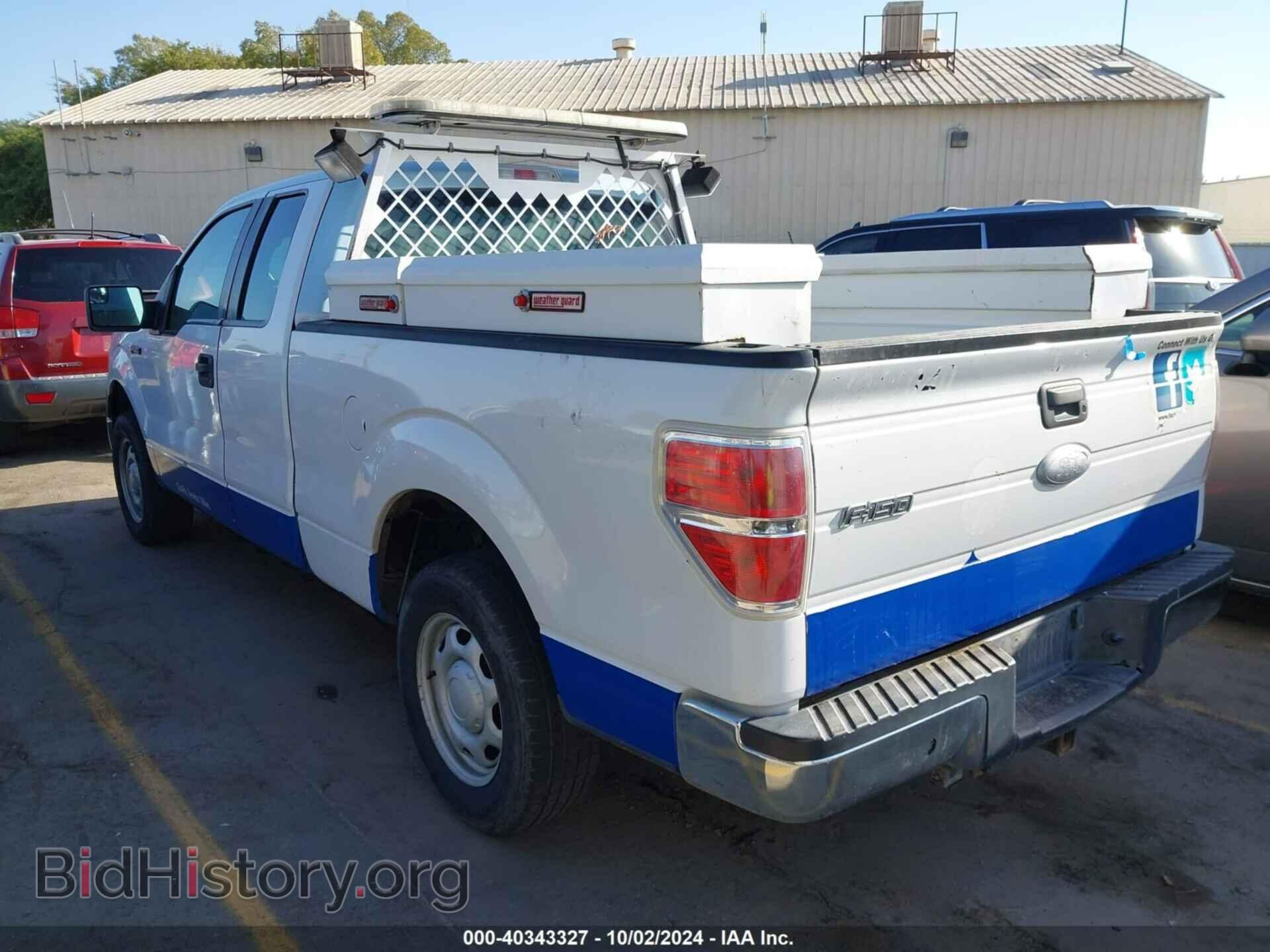 2012 FORD F-150 - VIN: 1FTEX1CM2CKD06180 - Фото 3