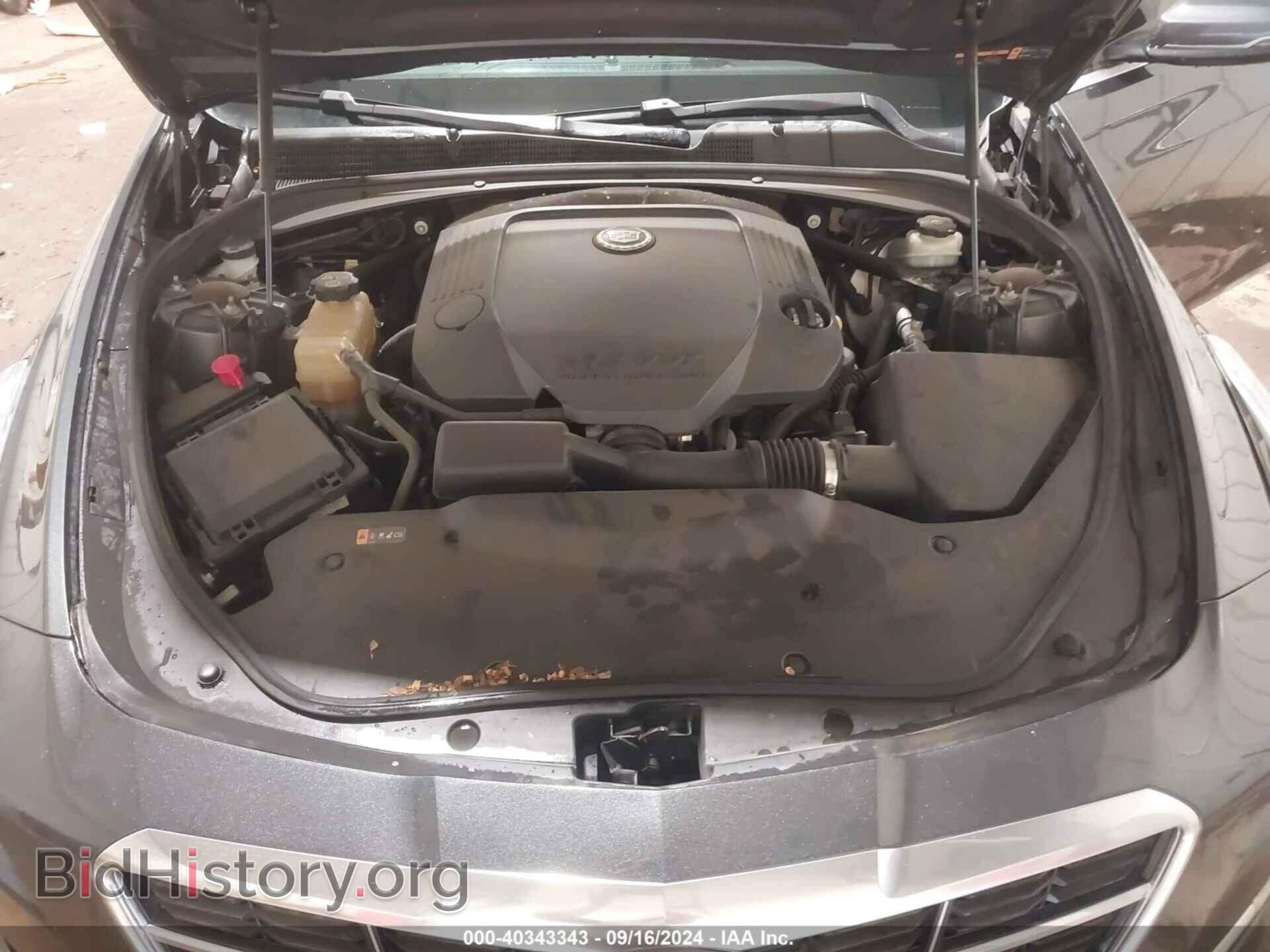 2014 CADILLAC CTS - VIN: 1G6AX5S37E0172041 - Фото 10