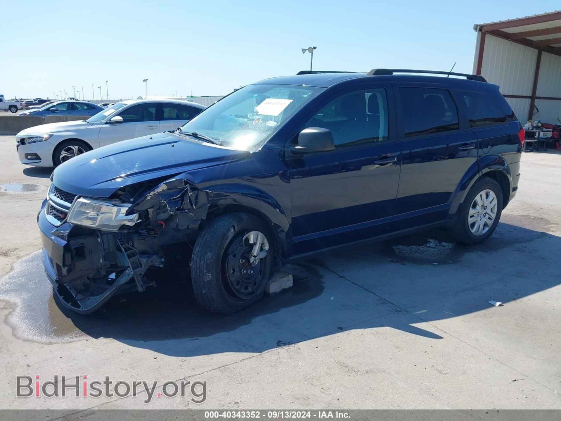 2017 DODGE JOURNEY - VIN: 3C4PDCAB0HT602500 - Фото 2