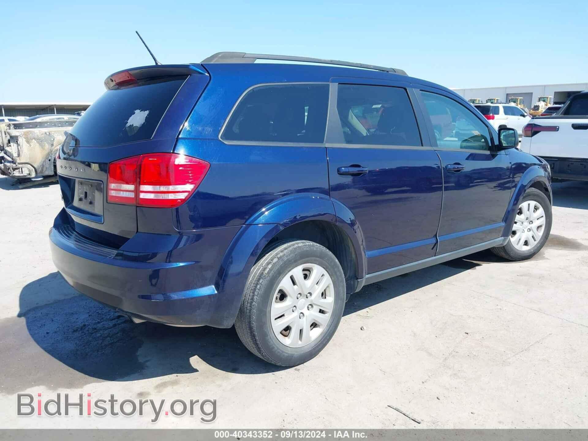 2017 DODGE JOURNEY - VIN: 3C4PDCAB0HT602500 - Фото 4