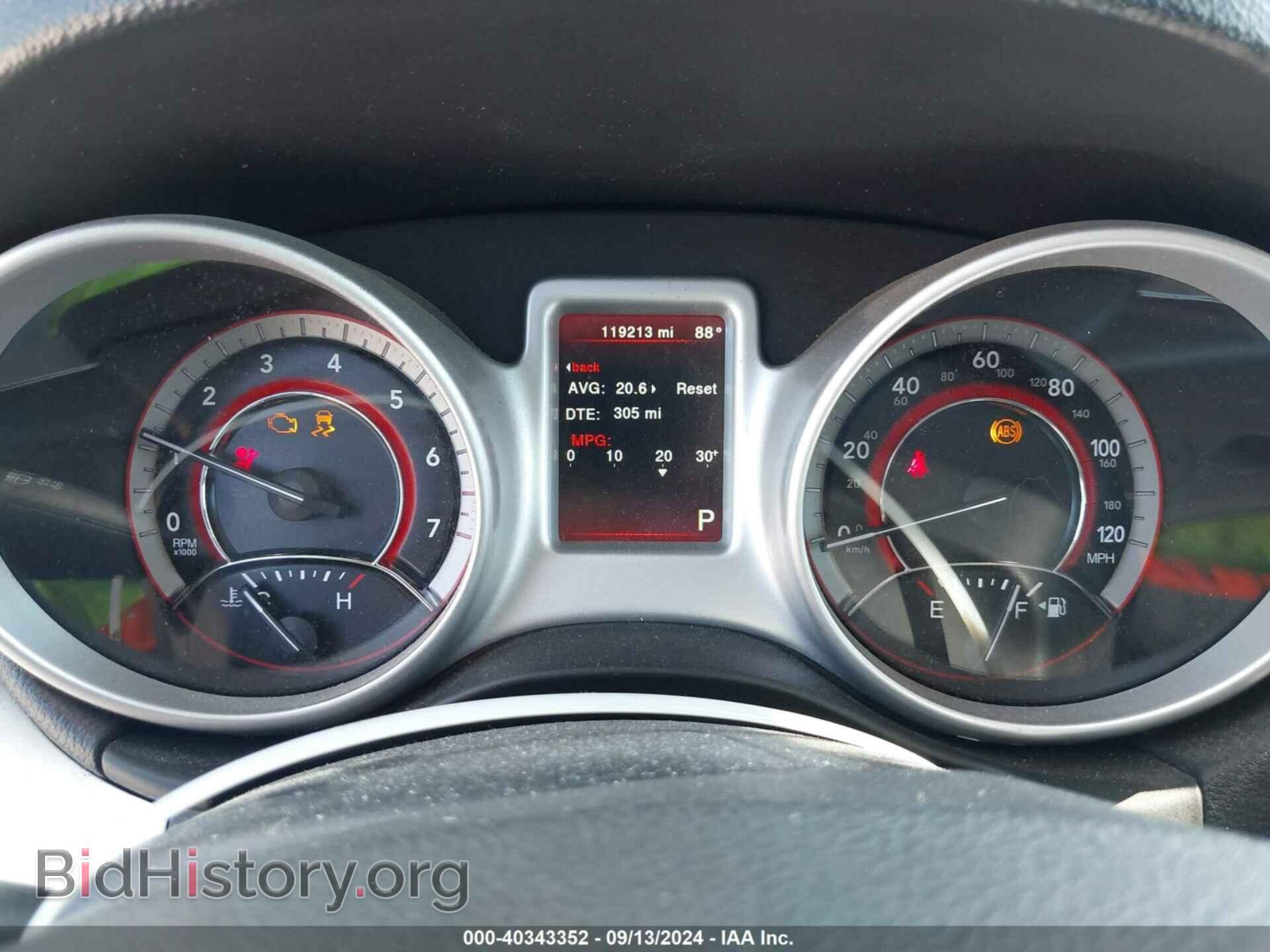 2017 DODGE JOURNEY - VIN: 3C4PDCAB0HT602500 - Фото 7