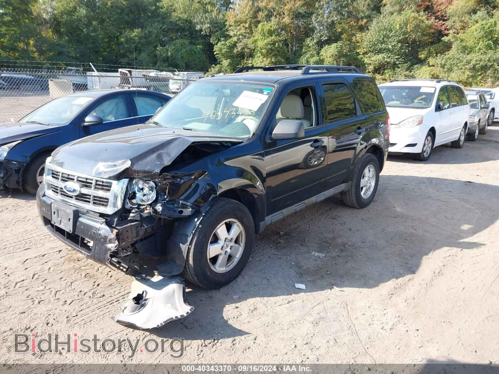 2012 FORD ESCAPE - VIN: 1FMCU9DG9CKA96681 - Фото 2