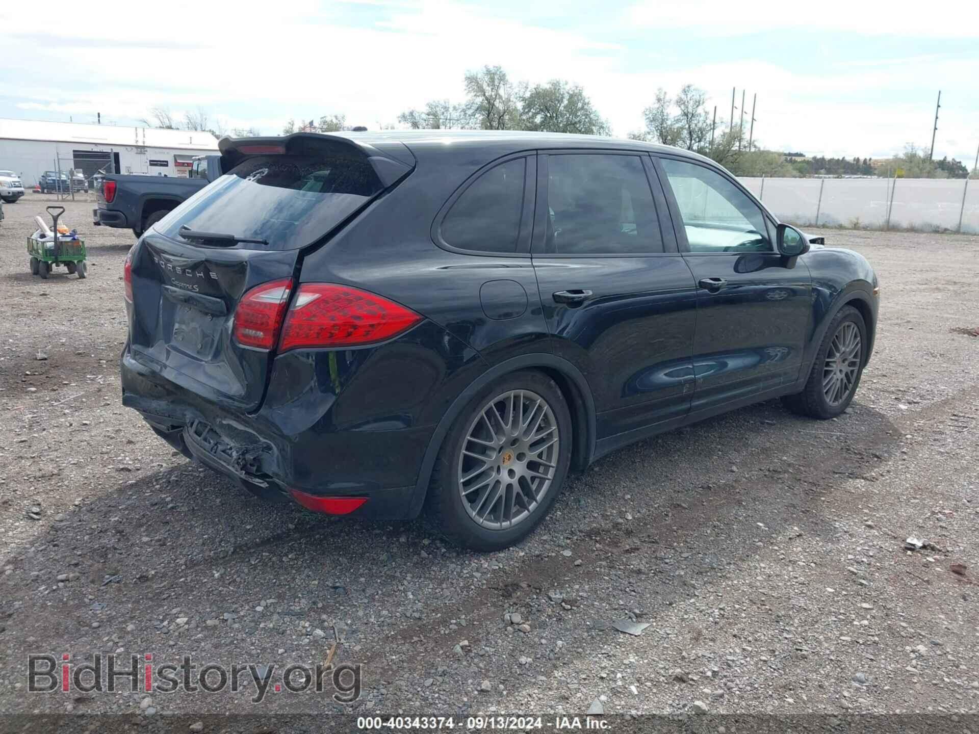 2014 PORSCHE CAYENNE - VIN: WP1AB2A25ELA59057 - Фото 4