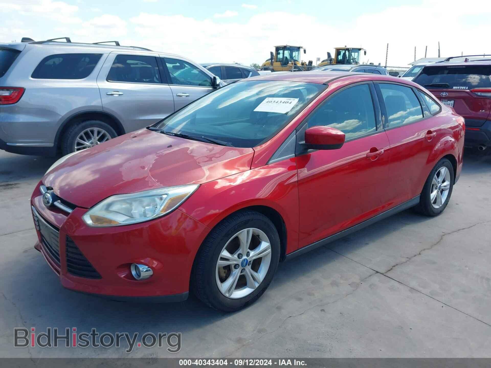 2012 FORD FOCUS - VIN: 1FAHP3F22CL435989 - Фото 2