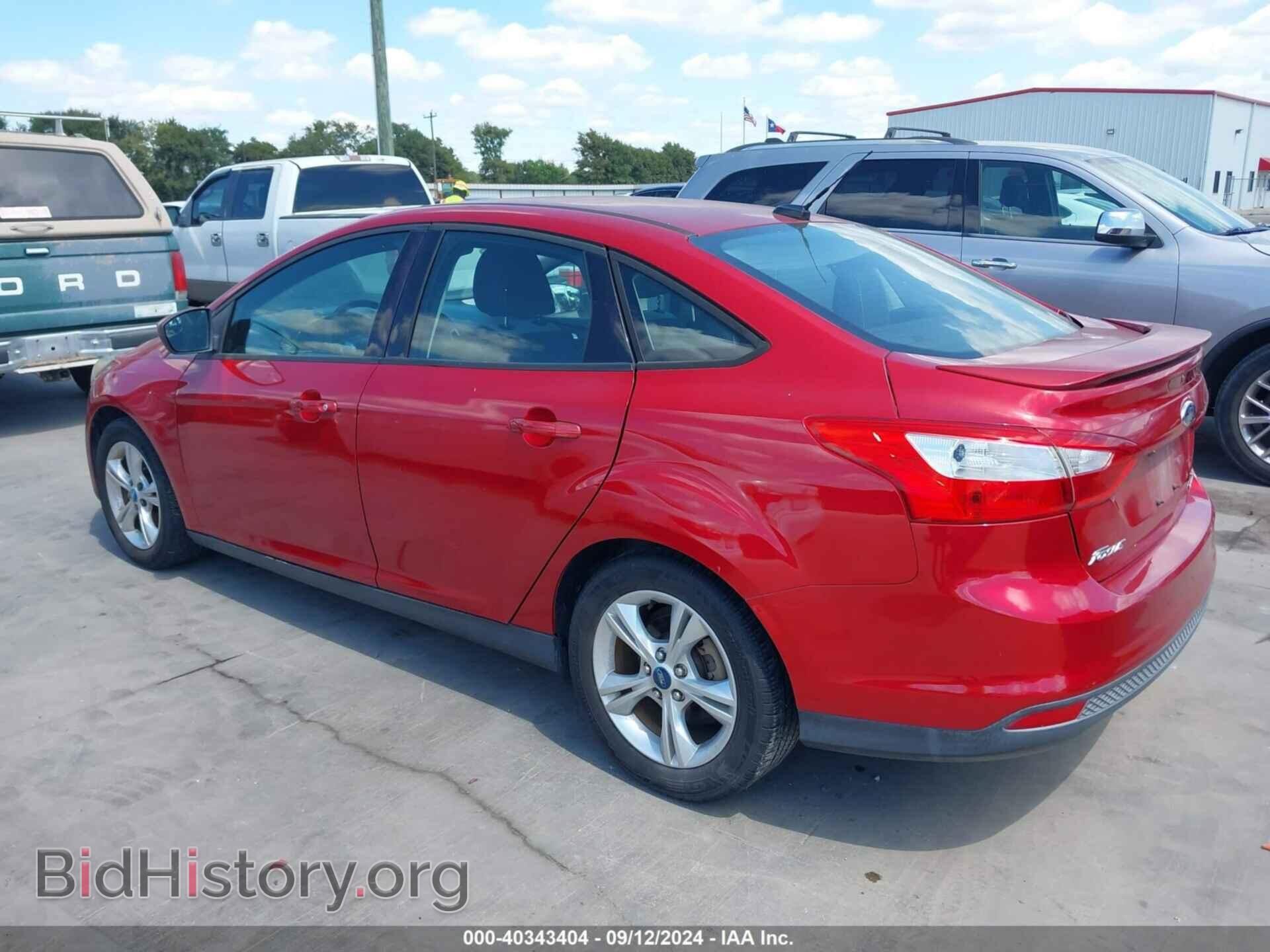 2012 FORD FOCUS - VIN: 1FAHP3F22CL435989 - Фото 3