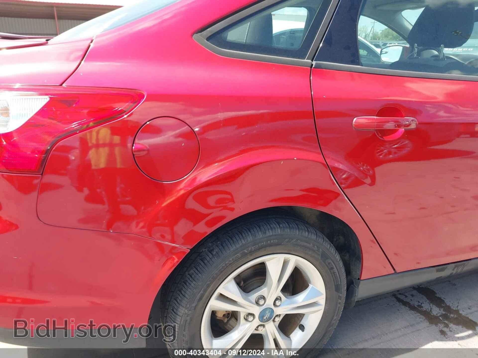 2012 FORD FOCUS - VIN: 1FAHP3F22CL435989 - Фото 6