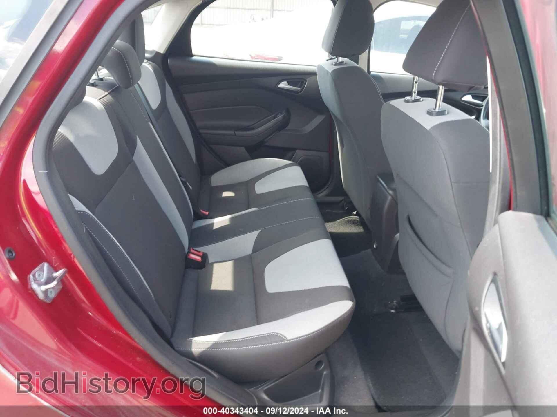 2012 FORD FOCUS - VIN: 1FAHP3F22CL435989 - Фото 8