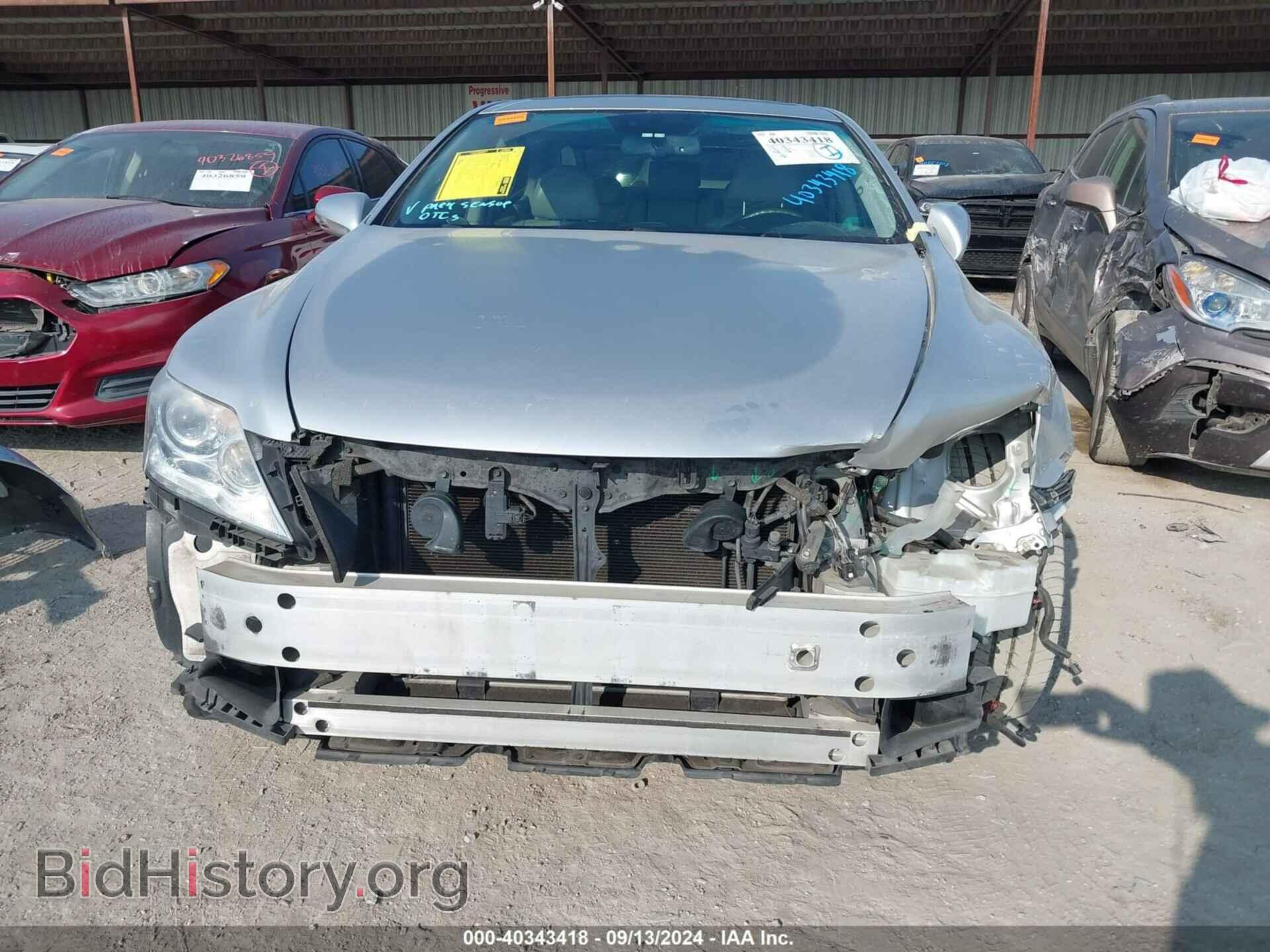 2012 LEXUS LS 460 - VIN: JTHBL5EF0C5113088 - Фото 13