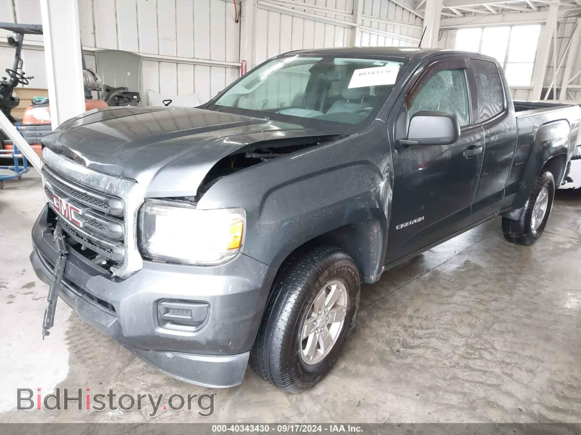 2017 GMC CANYON - VIN: 1GTH5BEA1H1150688 - Photo 2