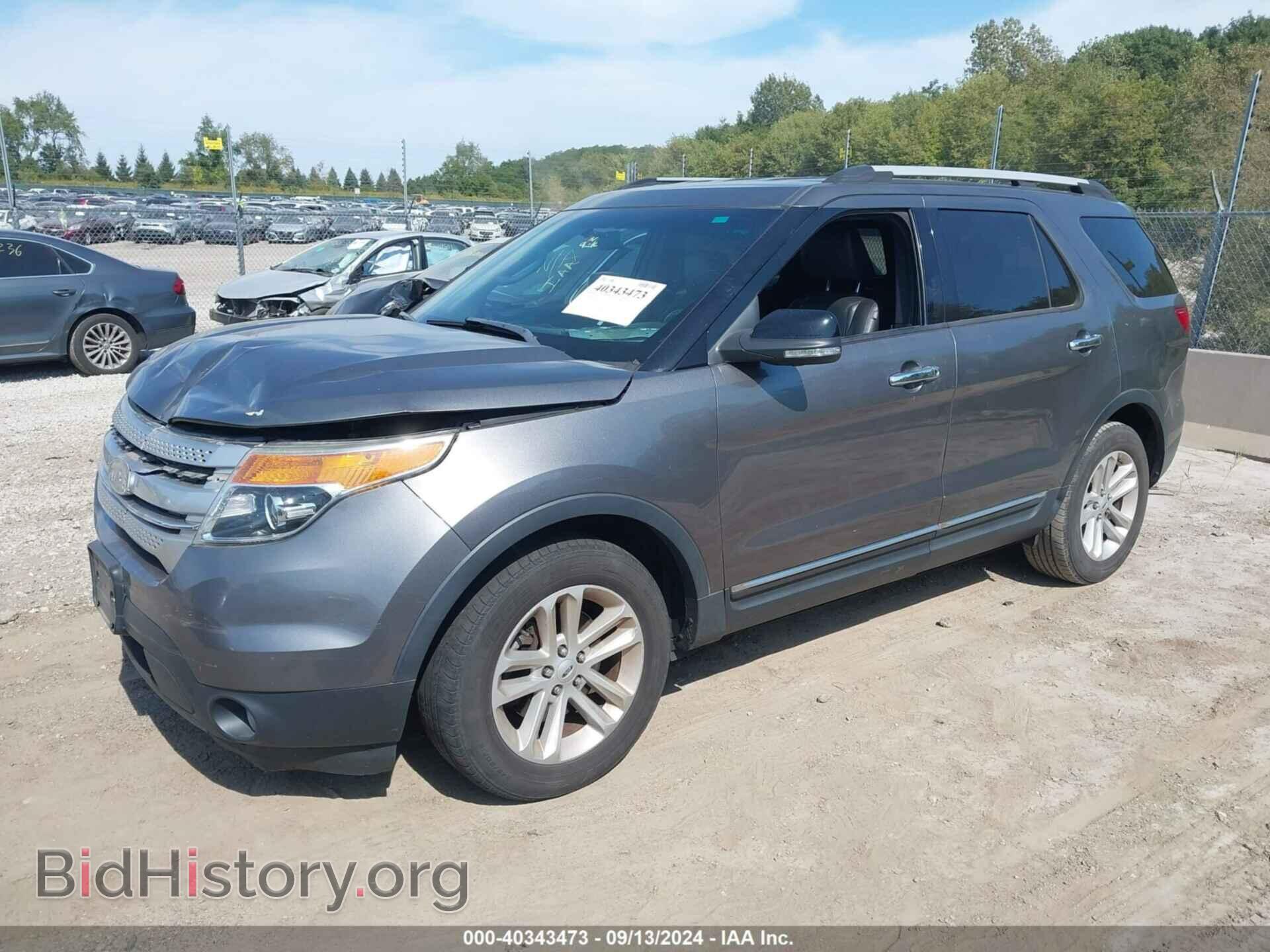 2012 FORD EXPLORER - VIN: 1FMHK7D82CGA34244 - Photo 2