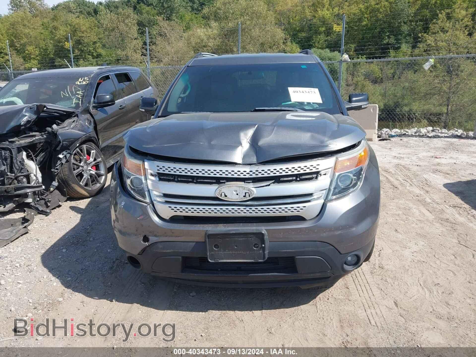2012 FORD EXPLORER - VIN: 1FMHK7D82CGA34244 - Photo 12