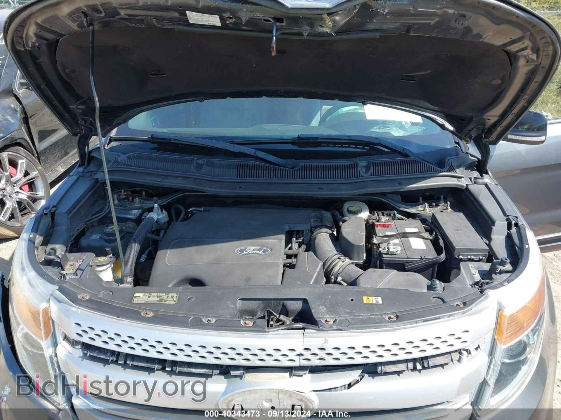 2012 FORD EXPLORER - VIN: 1FMHK7D82CGA34244 - Photo 10