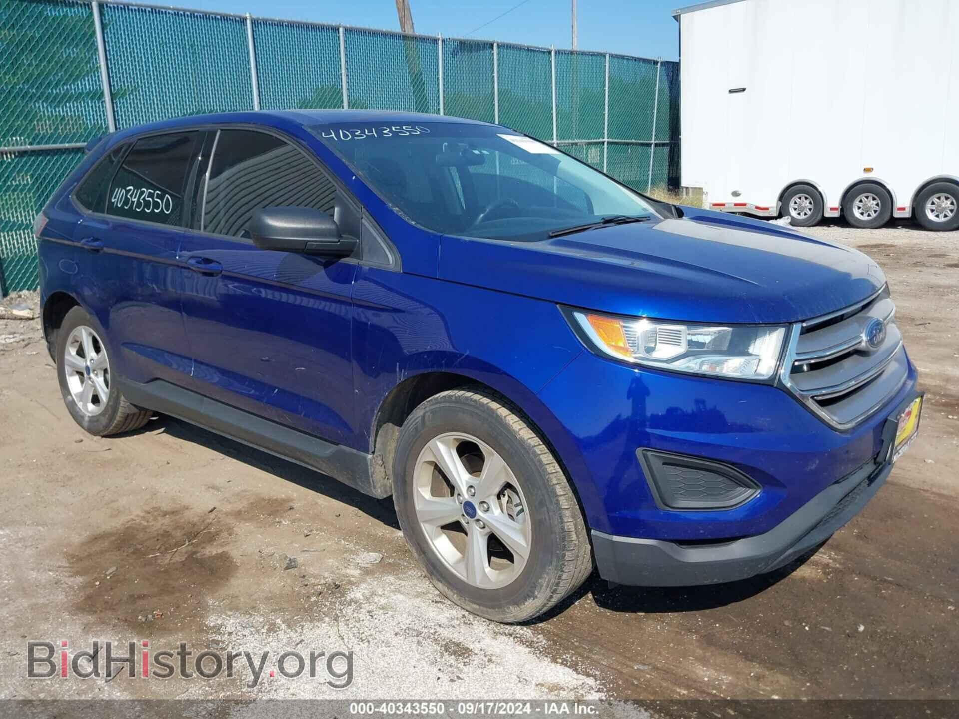 Фотография 2FMTK3G92FBC32048 - FORD EDGE 2015