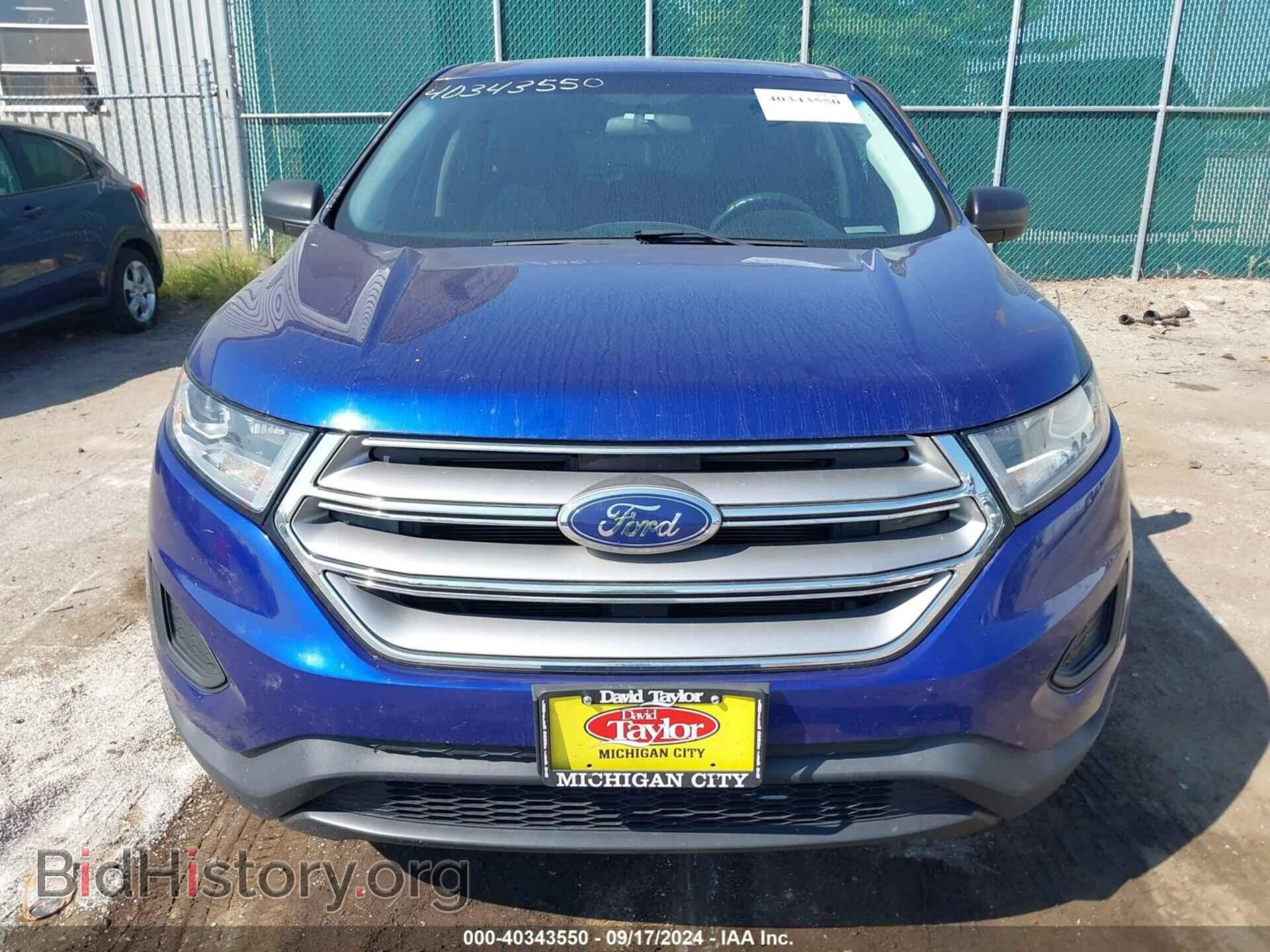2015 FORD EDGE - VIN: 2FMTK3G92FBC32048 - Фото 12