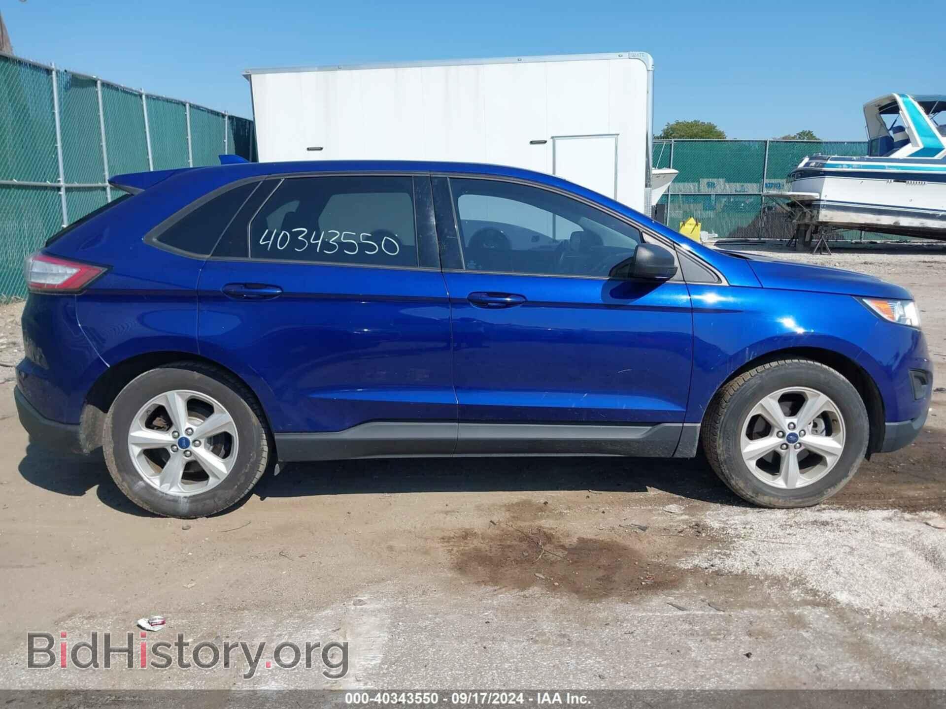 2015 FORD EDGE - VIN: 2FMTK3G92FBC32048 - Фото 13