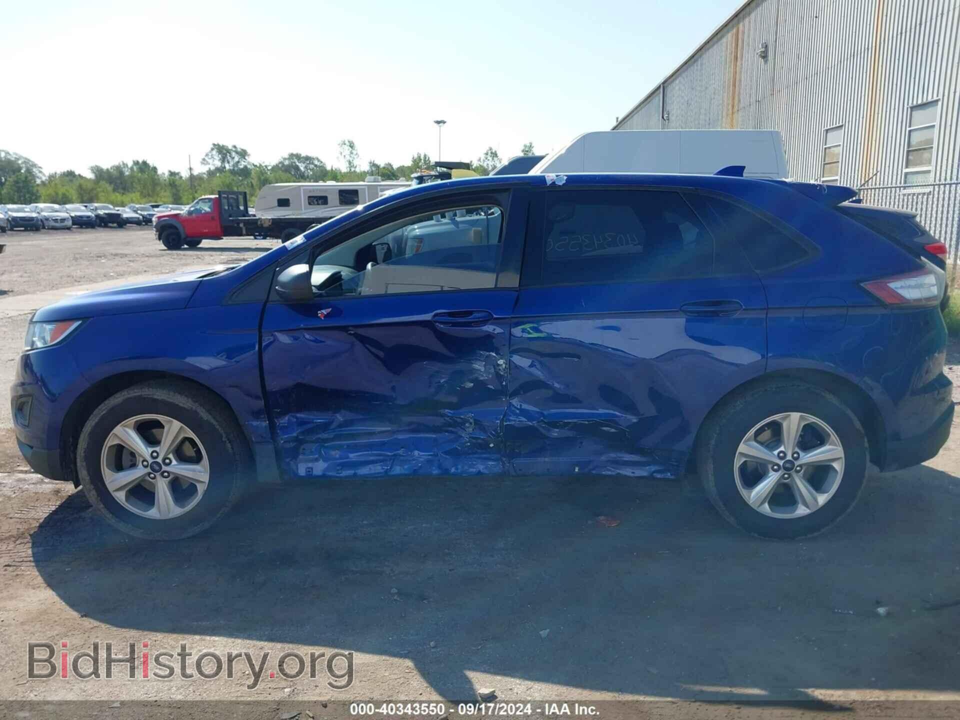 2015 FORD EDGE - VIN: 2FMTK3G92FBC32048 - Фото 14