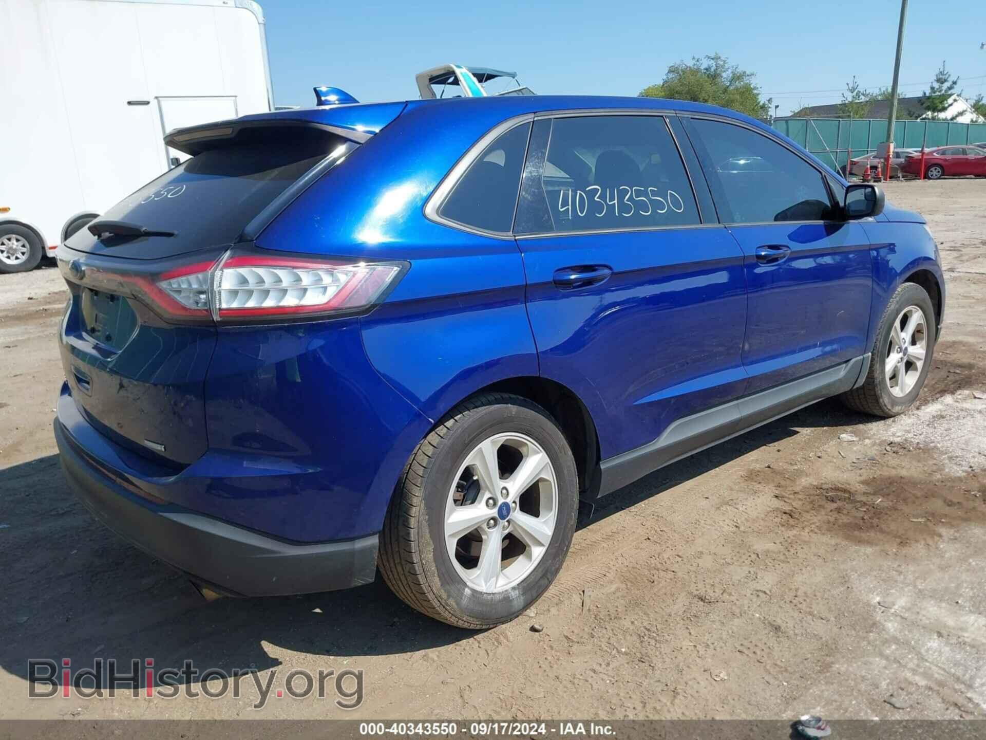 2015 FORD EDGE - VIN: 2FMTK3G92FBC32048 - Фото 4
