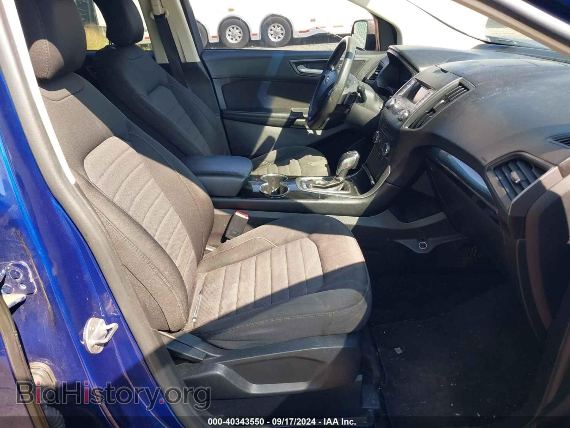 2015 FORD EDGE - VIN: 2FMTK3G92FBC32048 - Фото 5