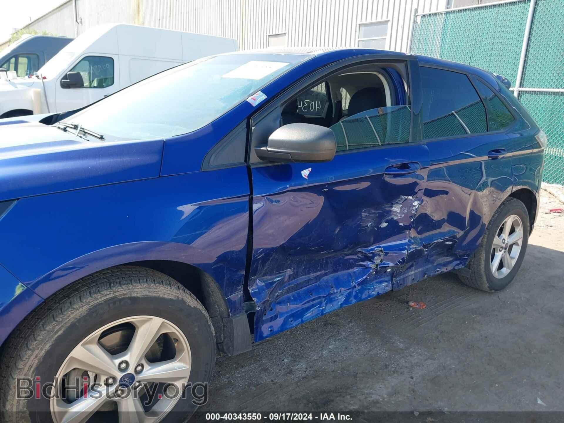 2015 FORD EDGE - VIN: 2FMTK3G92FBC32048 - Фото 6
