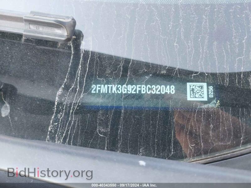 2015 Ford EDGE (VIN 2FMTK3G92FBC32048) — photo 9 of 16