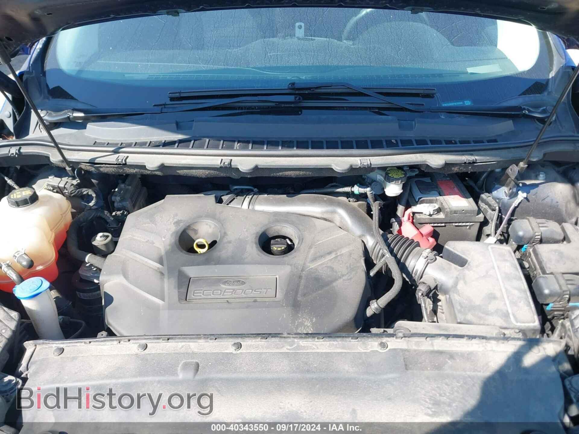 2015 FORD EDGE - VIN: 2FMTK3G92FBC32048 - Фото 10
