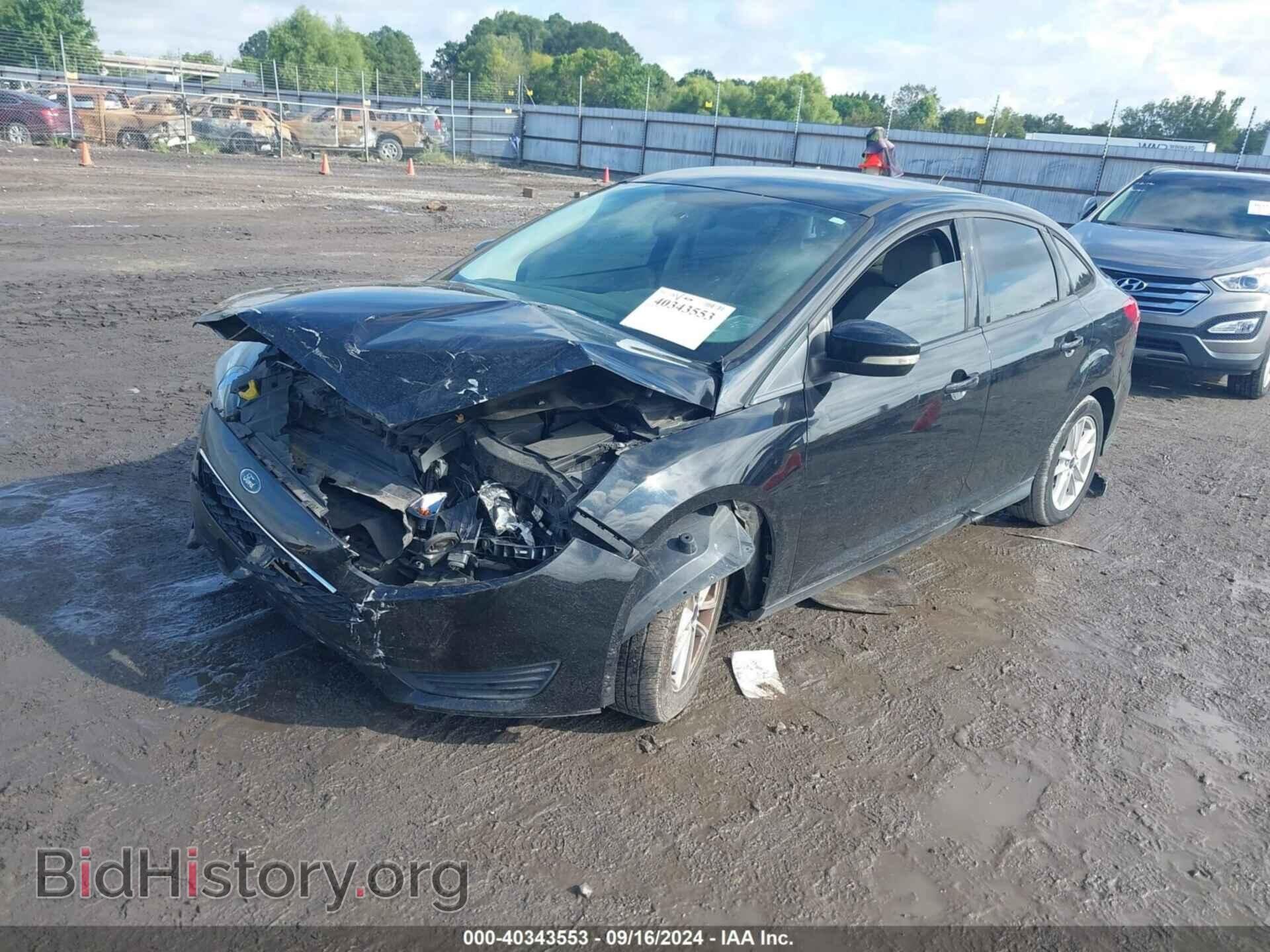 2016 FORD FOCUS - VIN: 1FADP3F27GL383246 - Фото 2