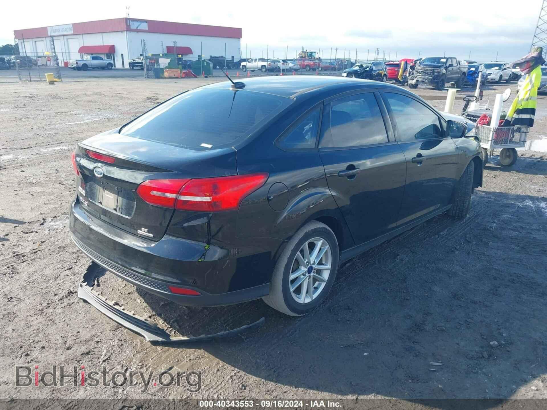 2016 FORD FOCUS - VIN: 1FADP3F27GL383246 - Фото 4