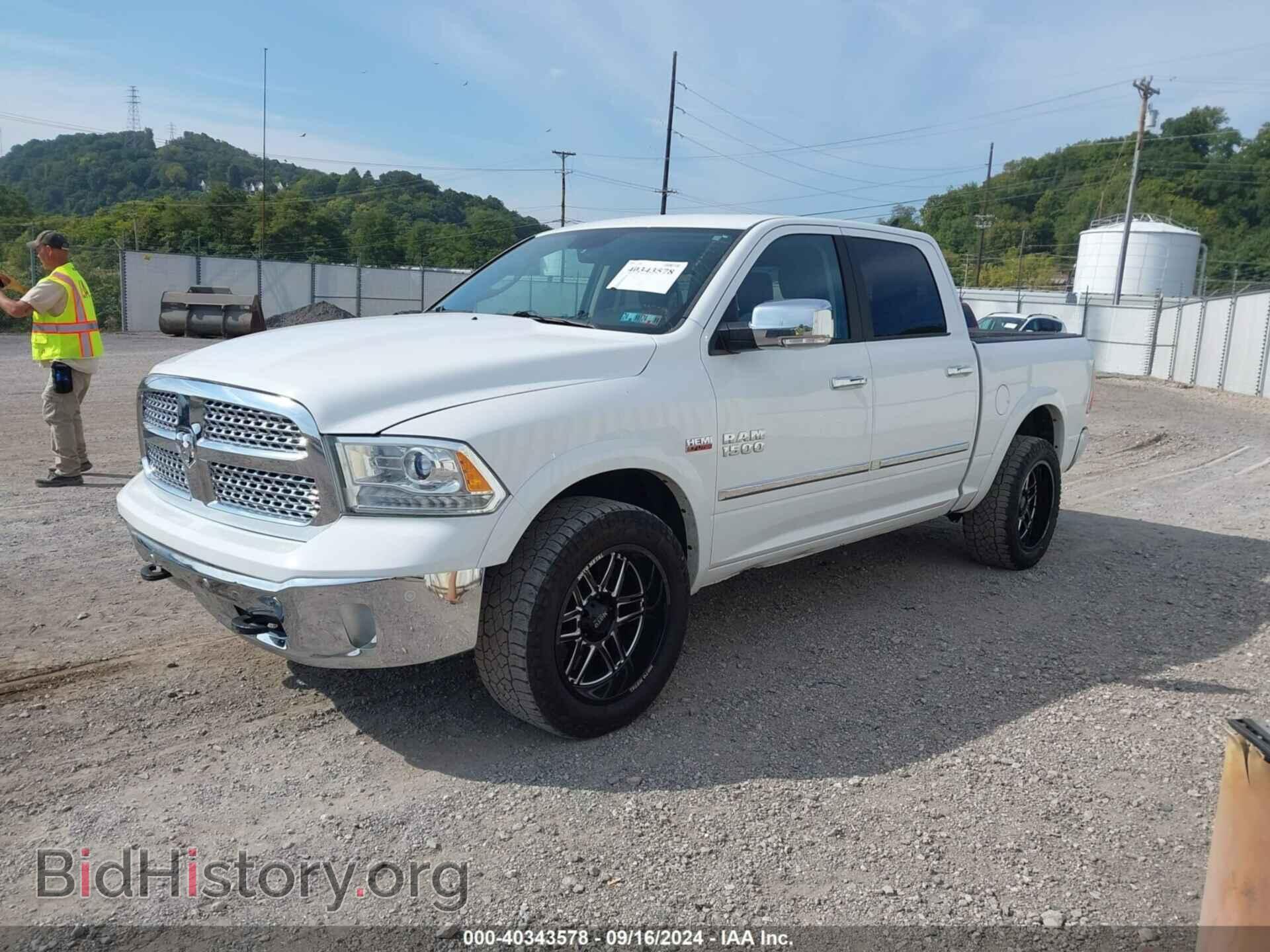 2014 RAM 1500 - VIN: 1C6RR7NTXES452470 - Фото 2