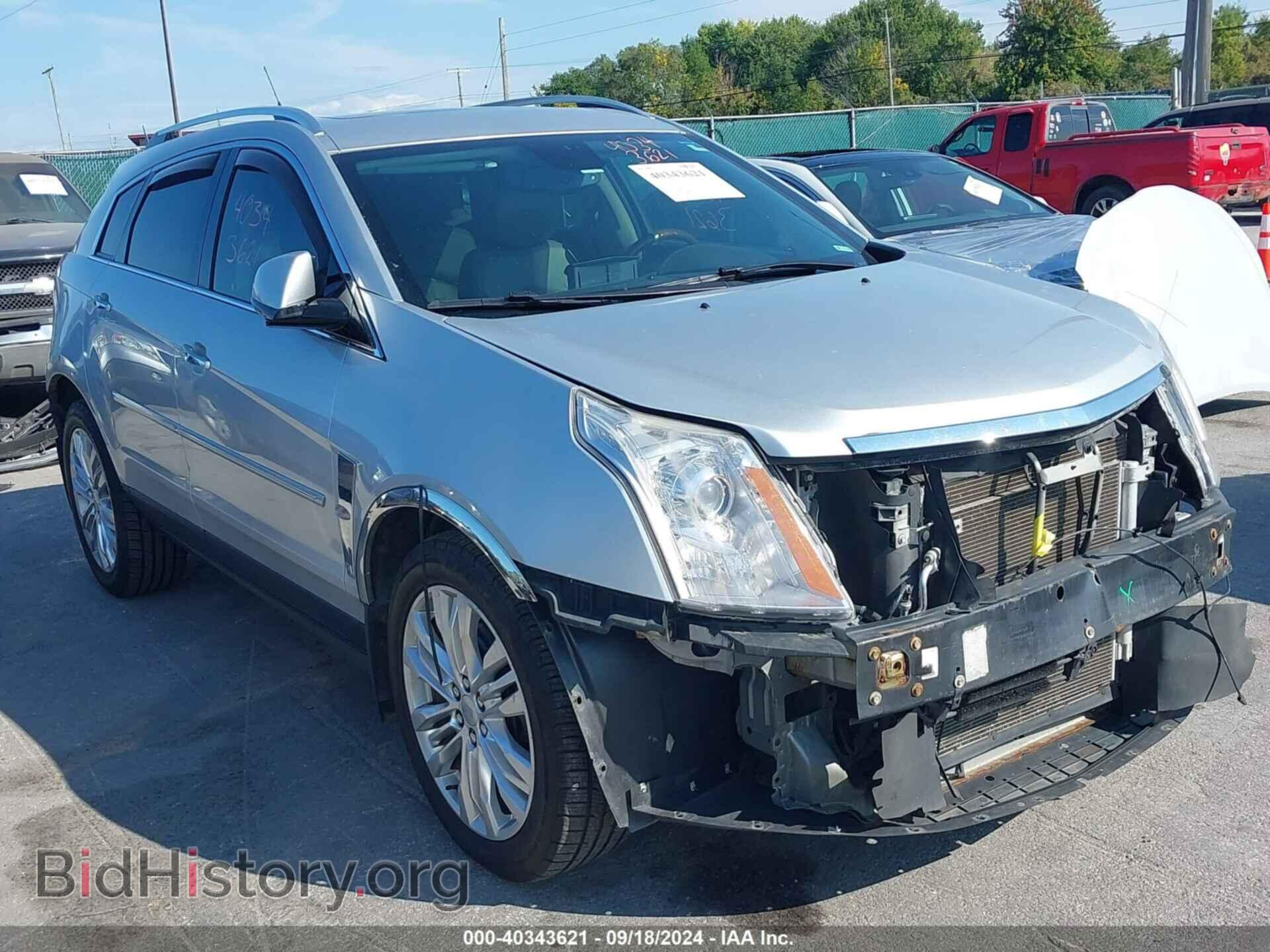 Фотография 3GYFNEE39CS510947 - CADILLAC SRX 2012