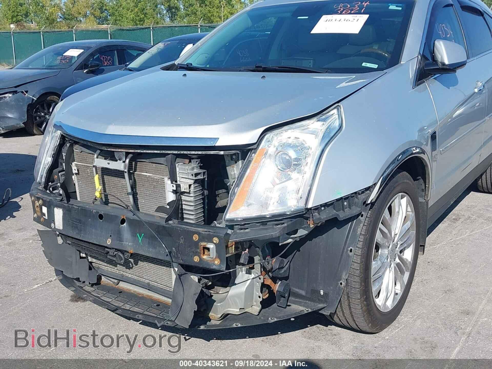 2012 CADILLAC SRX - VIN: 3GYFNEE39CS510947 - Фото 6