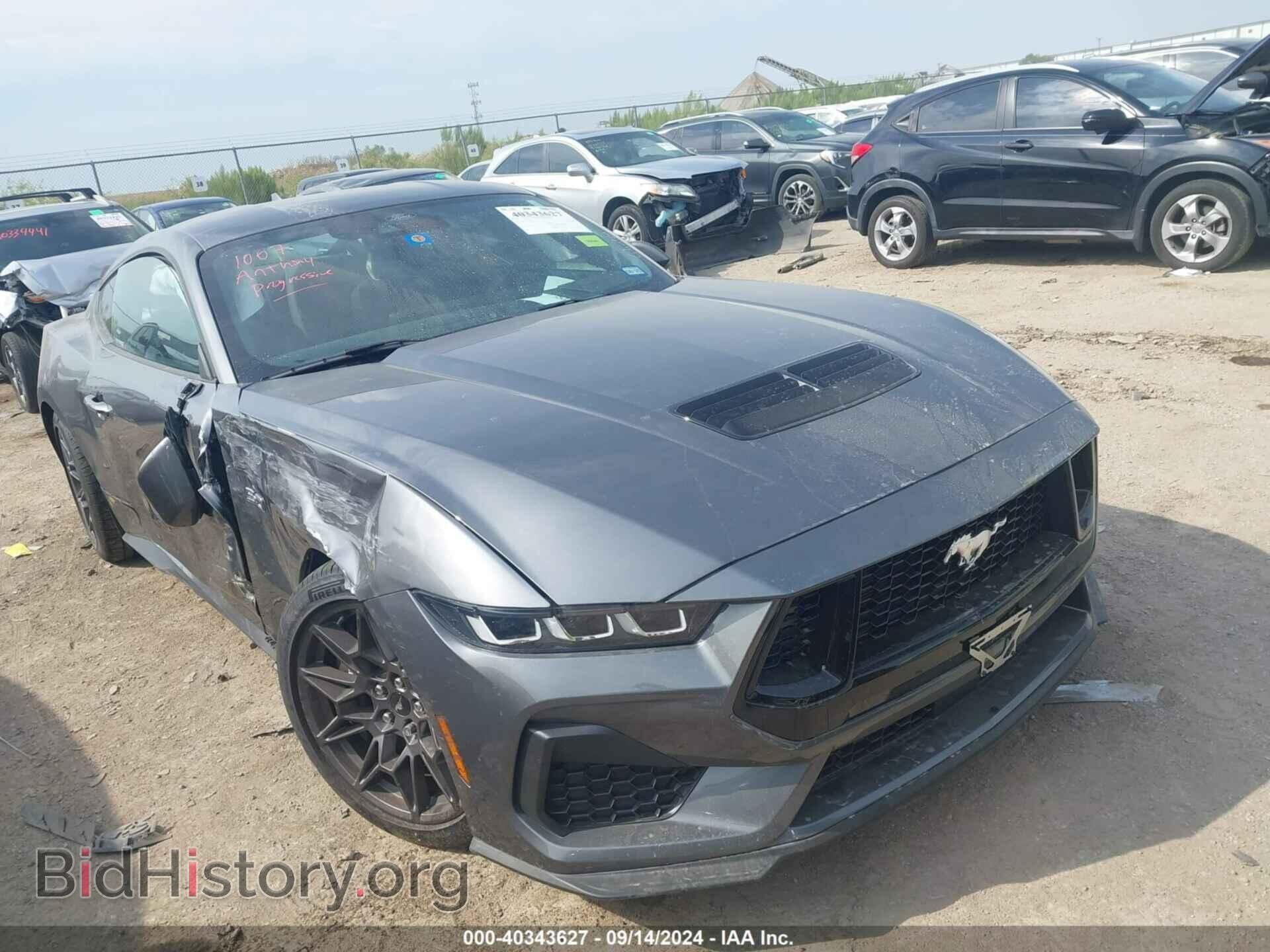 Фотография 1FA6P8CF3R5405442 - FORD MUSTANG 2024