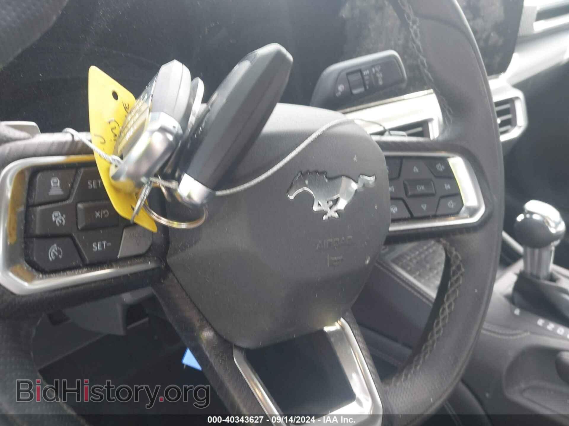 2024 FORD MUSTANG - VIN: 1FA6P8CF3R5405442 - Фото 11