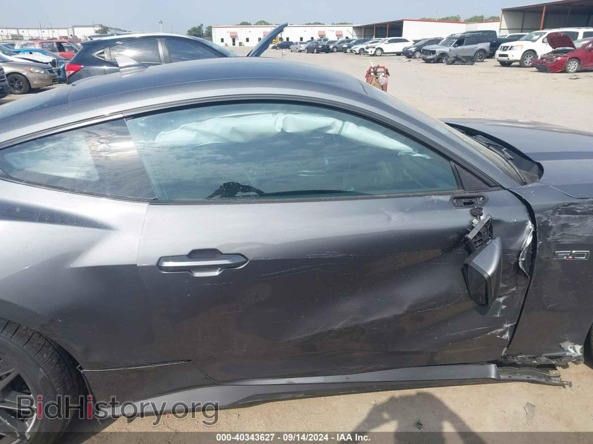2024 FORD MUSTANG - VIN: 1FA6P8CF3R5405442 - Фото 13