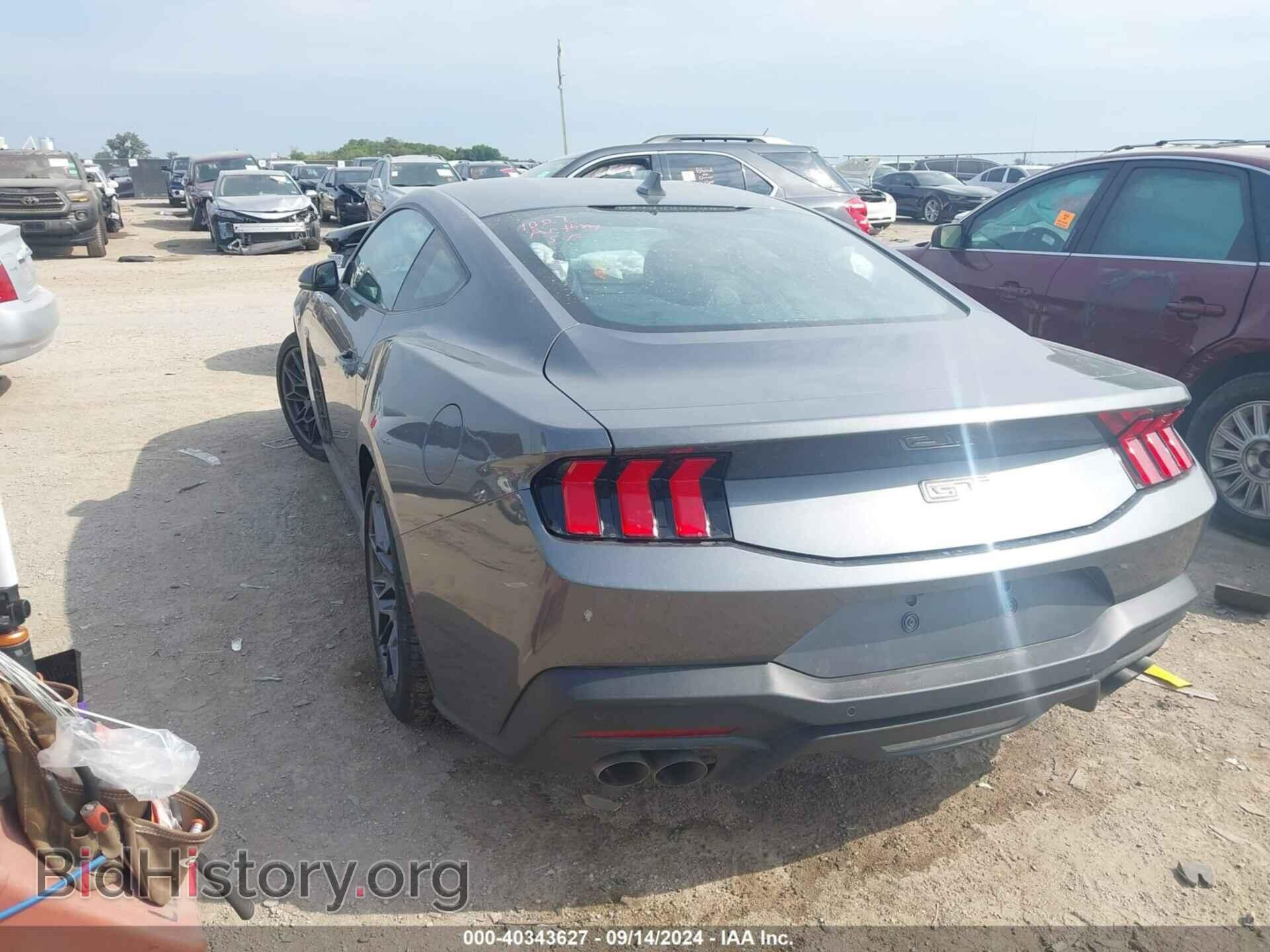 2024 FORD MUSTANG - VIN: 1FA6P8CF3R5405442 - Фото 3