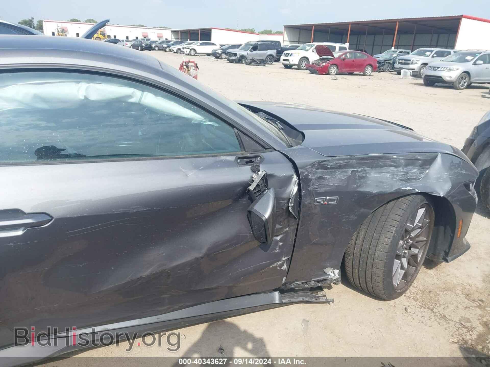 2024 FORD MUSTANG - VIN: 1FA6P8CF3R5405442 - Фото 6