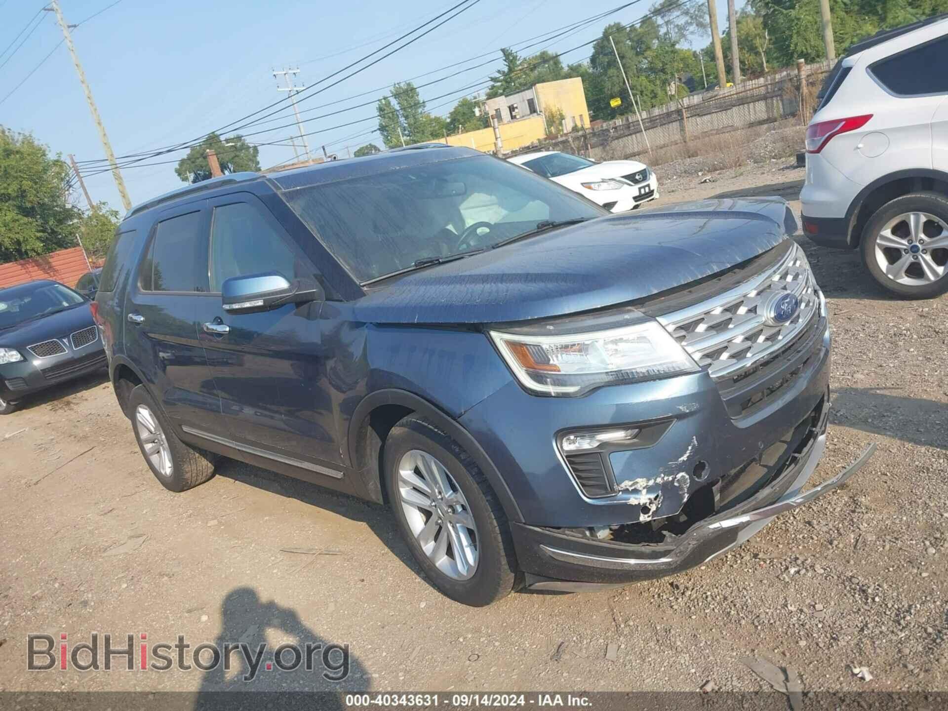 Photo 1FM5K8F82JGB66908 - FORD EXPLORER 2018