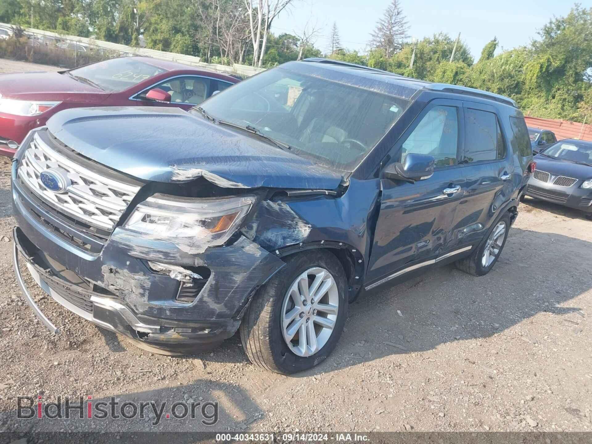2018 FORD EXPLORER - VIN: 1FM5K8F82JGB66908 - Photo 2