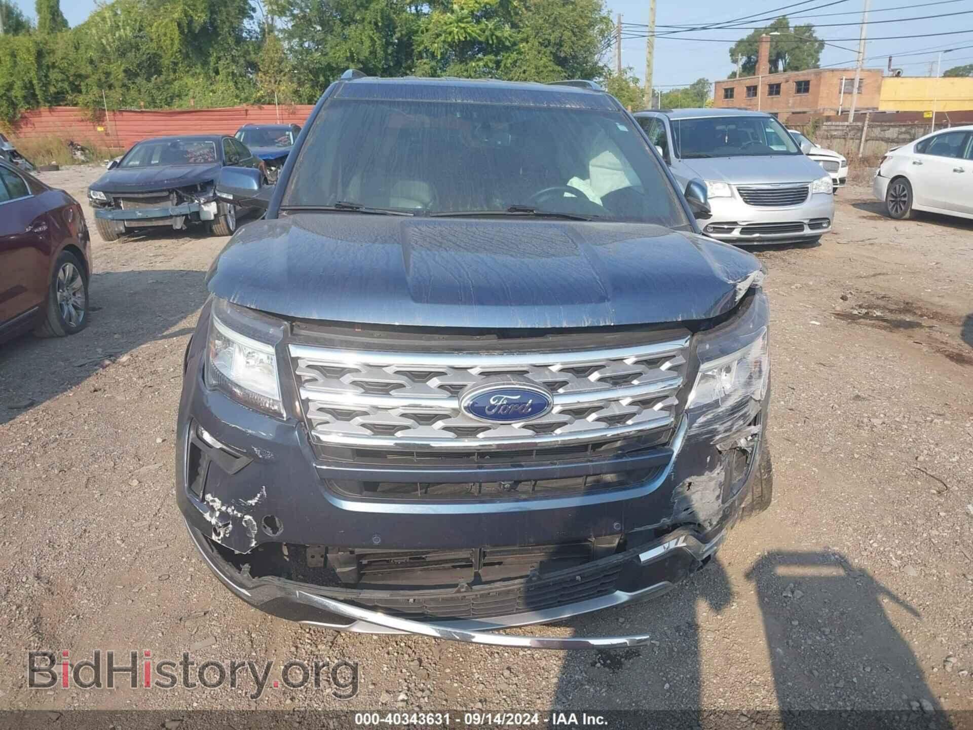 2018 FORD EXPLORER - VIN: 1FM5K8F82JGB66908 - Photo 12