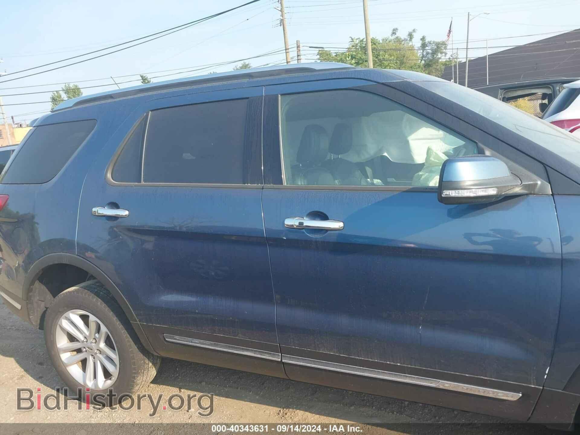 2018 FORD EXPLORER - VIN: 1FM5K8F82JGB66908 - Photo 13