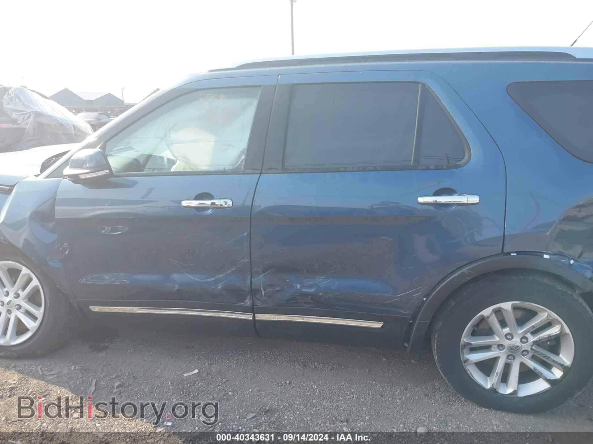 2018 FORD EXPLORER - VIN: 1FM5K8F82JGB66908 - Photo 14