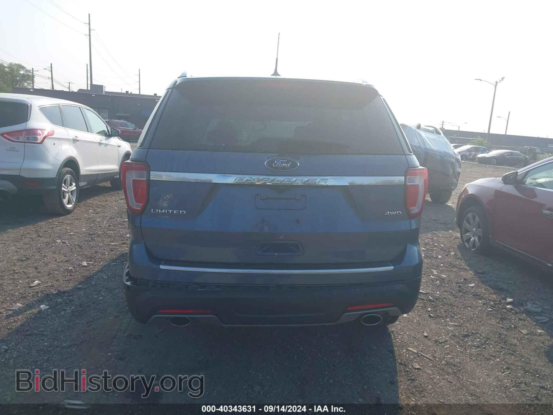 2018 FORD EXPLORER - VIN: 1FM5K8F82JGB66908 - Photo 16