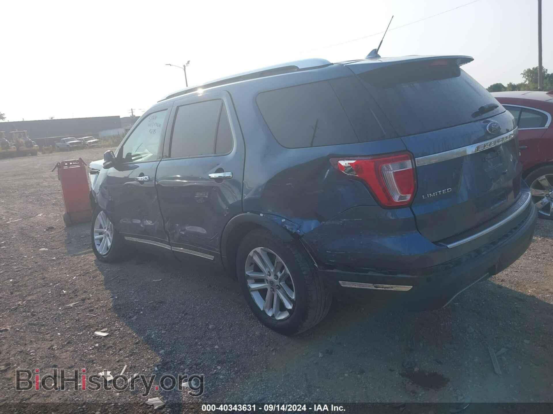 2018 FORD EXPLORER - VIN: 1FM5K8F82JGB66908 - Photo 3