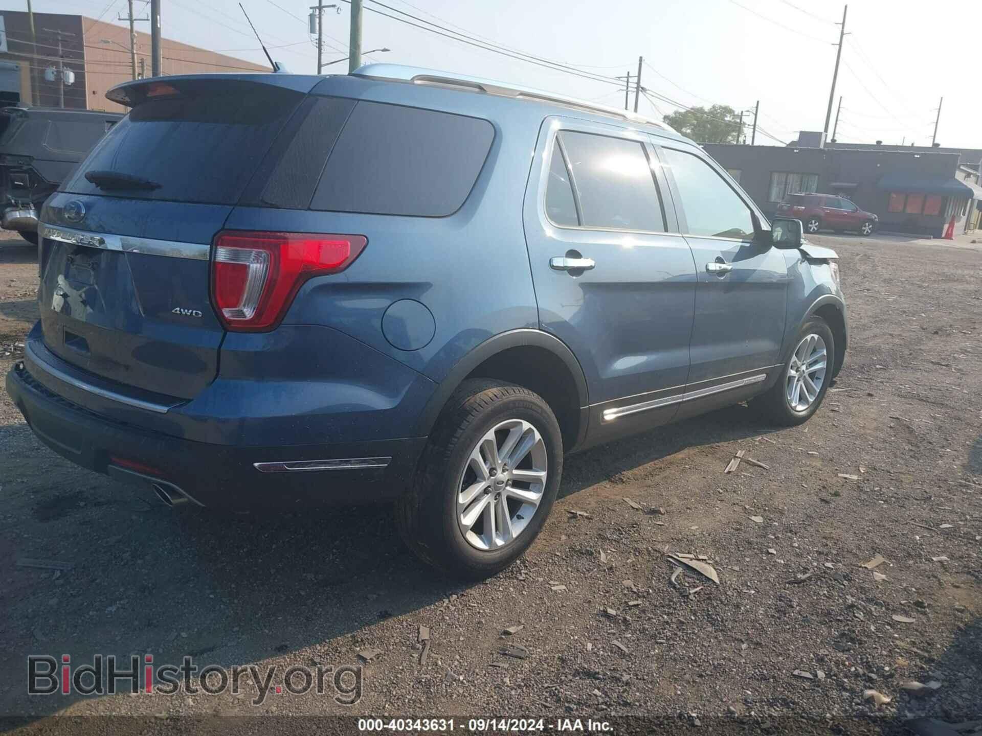 2018 FORD EXPLORER - VIN: 1FM5K8F82JGB66908 - Photo 4