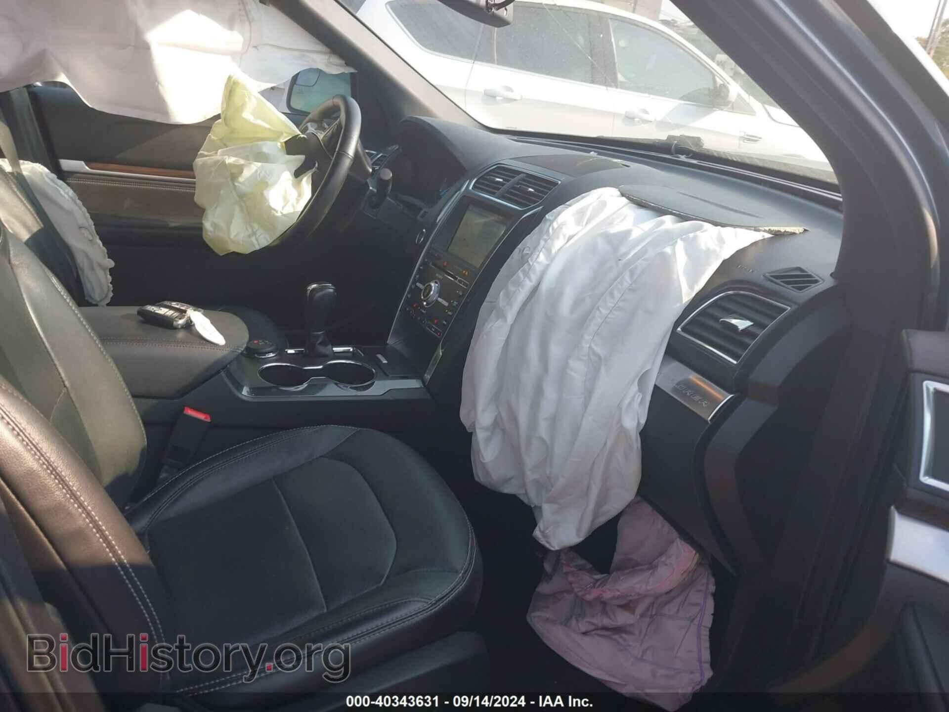 2018 FORD EXPLORER - VIN: 1FM5K8F82JGB66908 - Photo 5
