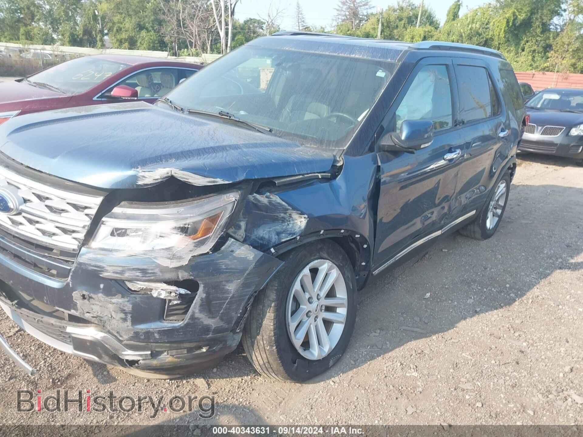 2018 FORD EXPLORER - VIN: 1FM5K8F82JGB66908 - Photo 6