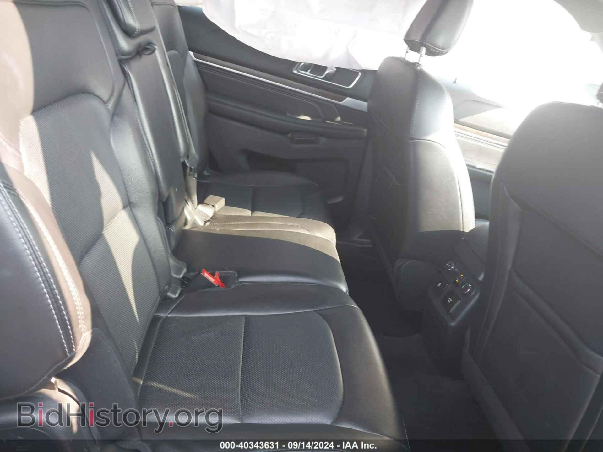 2018 FORD EXPLORER - VIN: 1FM5K8F82JGB66908 - Photo 8