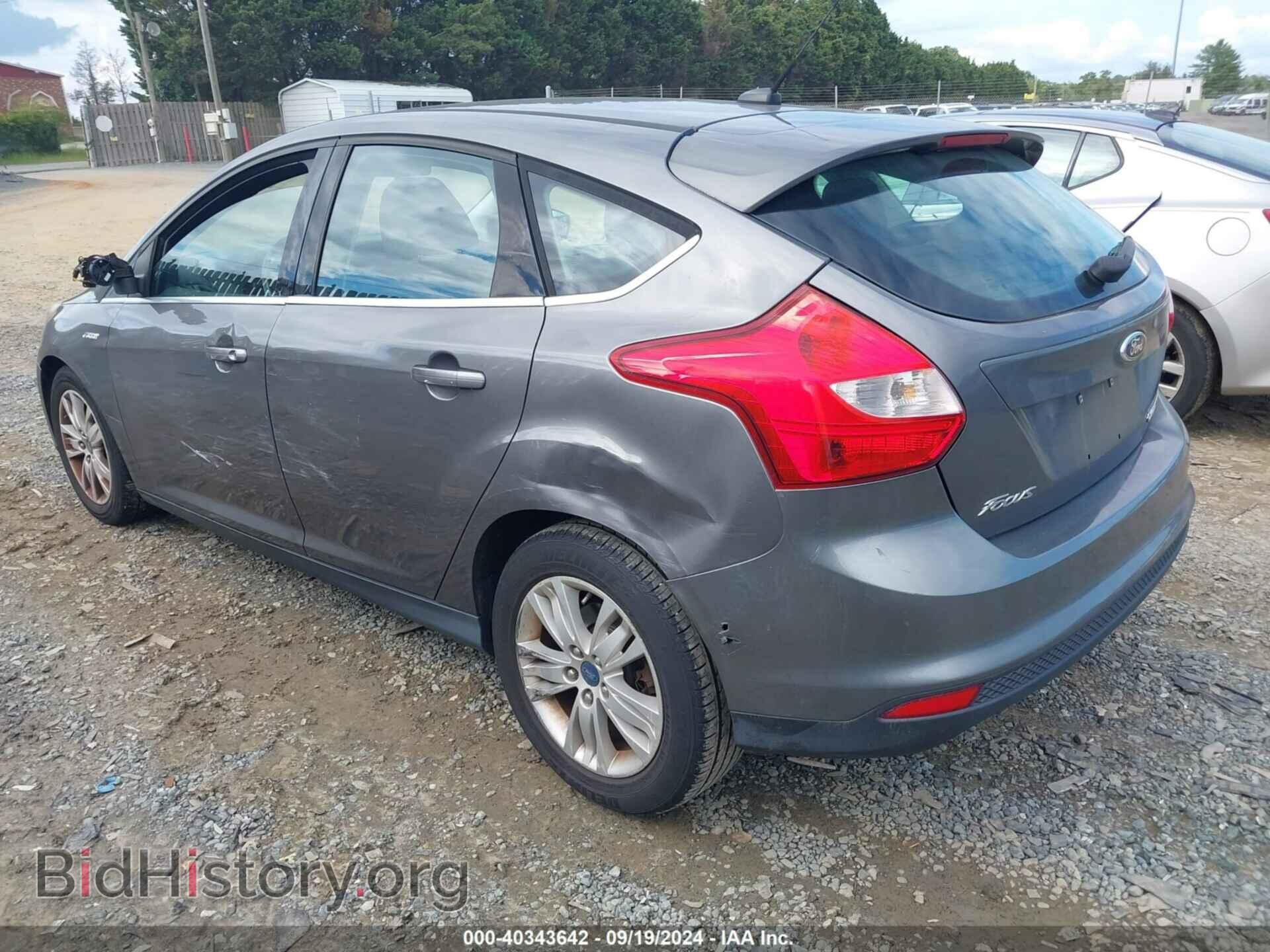 2012 FORD FOCUS - VIN: 1FAHP3M26CL454029 - Фото 3