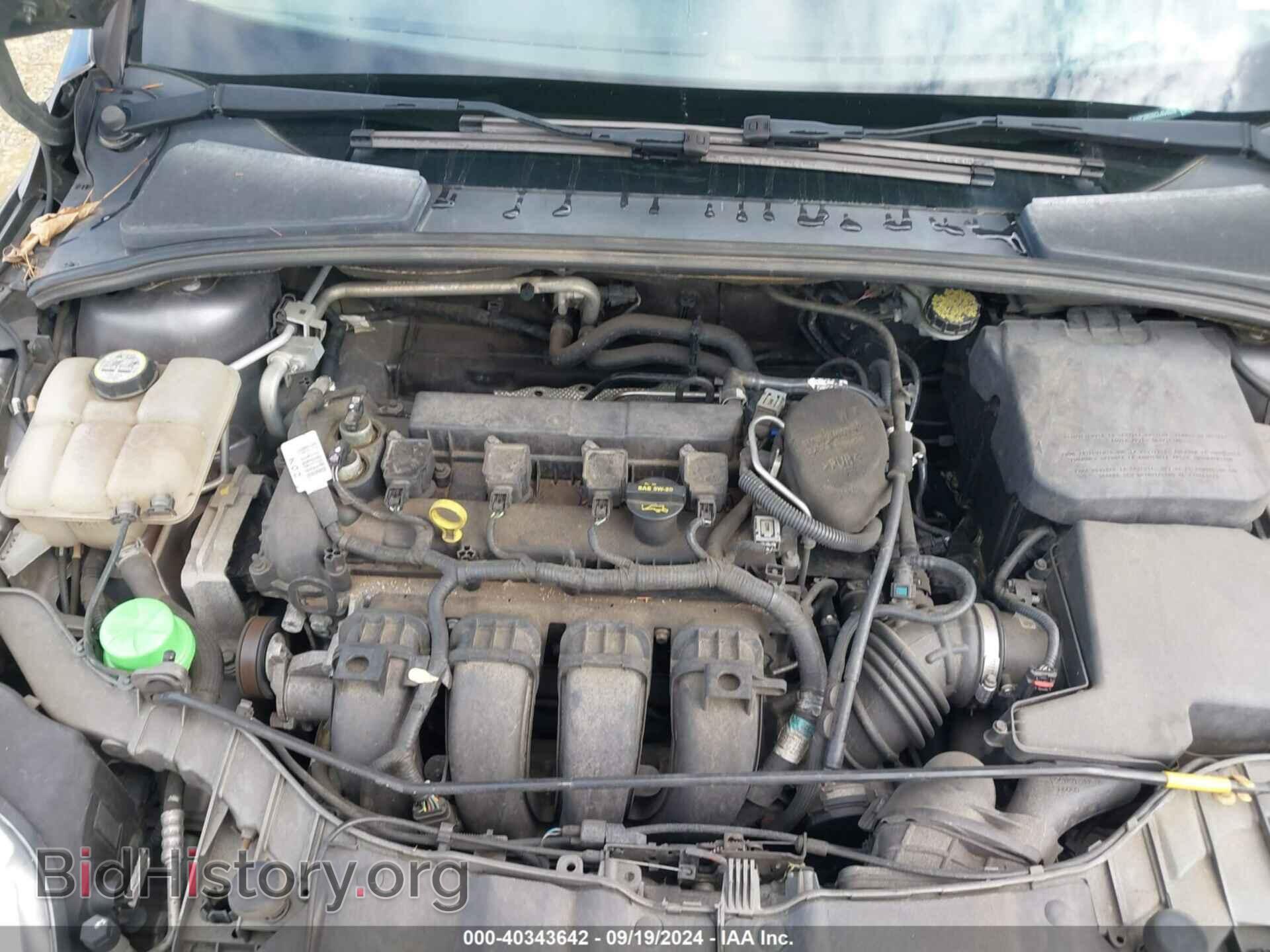 2012 FORD FOCUS - VIN: 1FAHP3M26CL454029 - Фото 10