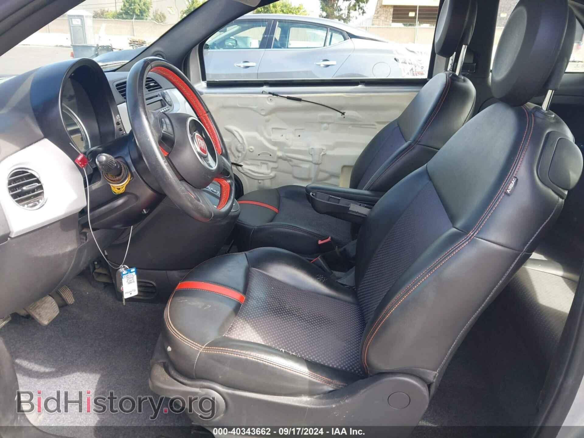 2014 FIAT 500E - VIN: 3C3CFFGE4ET172868 - Фото 5
