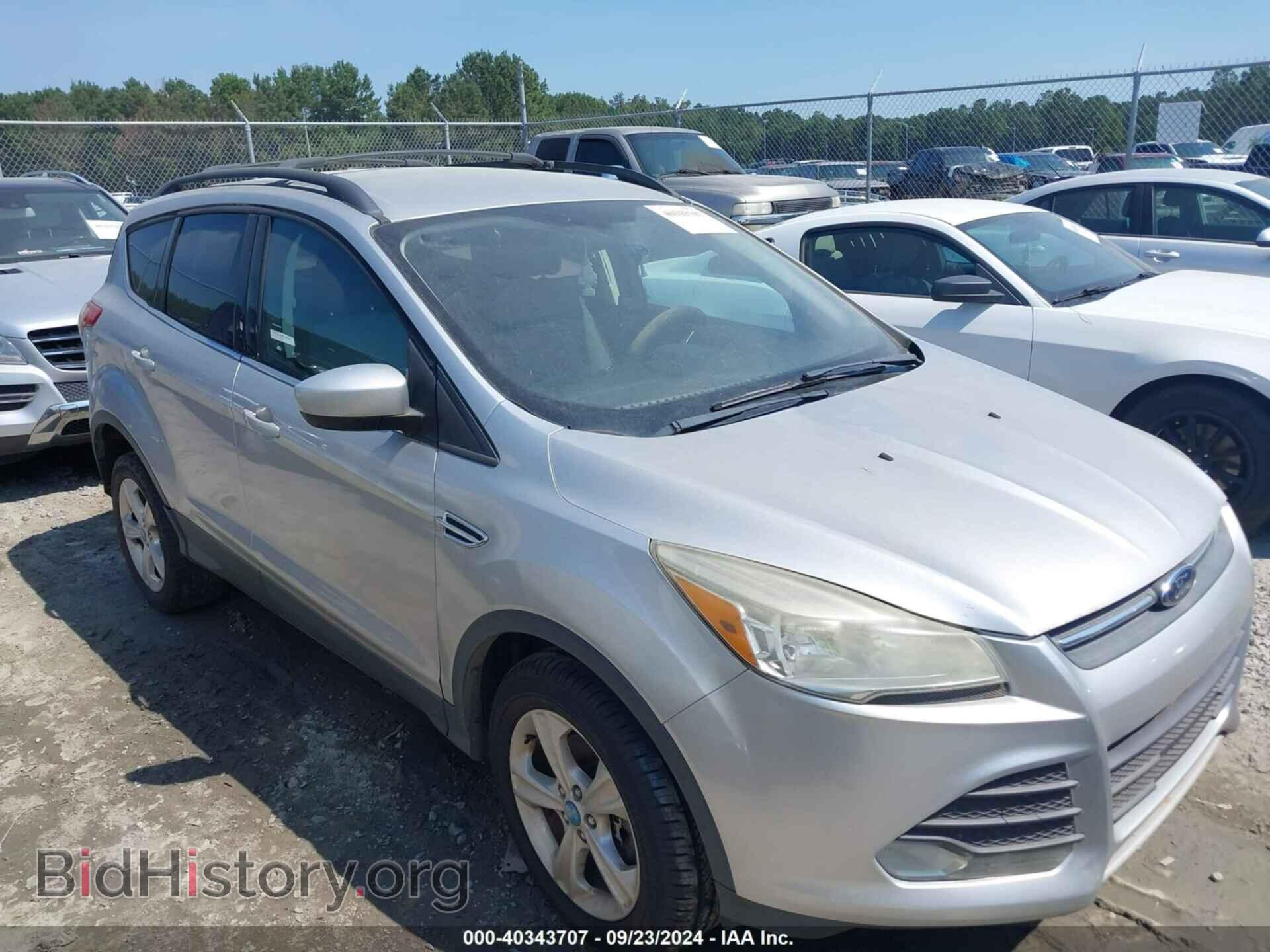 Фотография 1FMCU9GX4DUA93642 - FORD ESCAPE 2013